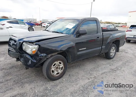2008 Toyota Tacoma z USA, uszkodzony, nr VIN 5TENX22N38Z542680